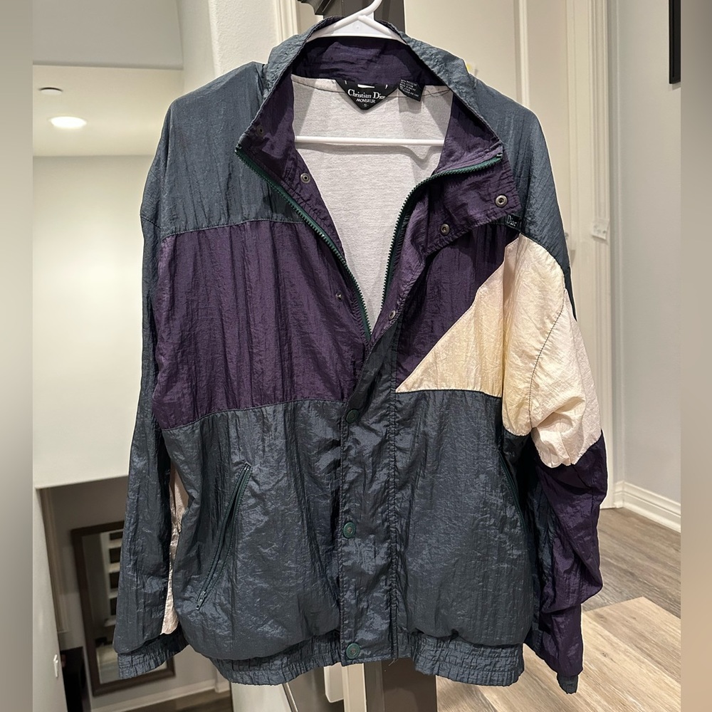 Vintage Christian Dior Windbreaker